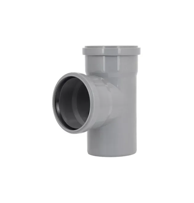 Трійник HT-System PLUS d110/110/110×87°, з ППР для каналізаційних труб Ostendorf-OSMA фото - 1