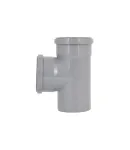 Трійник HT-System PLUS d110/110/110×87°, з ППР для каналізаційних труб Ostendorf-OSMA фото - 4