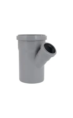 Трійник HT-System PLUS d110/50/110×45°, з ППР для каналізаційних труб Ostendorf-OSMA