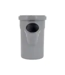 Трійник HT-System PLUS d110/50/110×45°, з ППР для каналізаційних труб Ostendorf-OSMA фото - 5