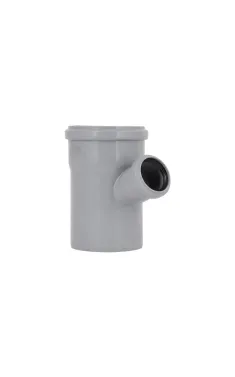 Трійник HT-System PLUS d110/50/110×67°, з ППР для каналізаційних труб Ostendorf-OSMA
