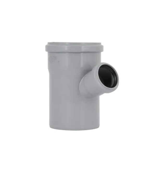 Трійник HT-System PLUS d110/50/110×67°, з ППР для каналізаційних труб Ostendorf-OSMA фото - 1