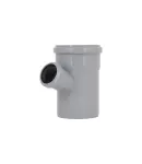Трійник HT-System PLUS d110/50/110×67°, з ППР для каналізаційних труб Ostendorf-OSMA фото - 3