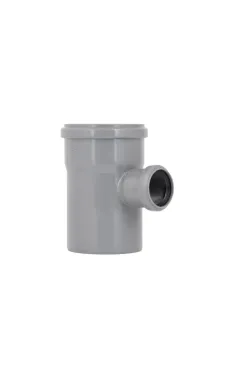 Трійник HT-System PLUS d110/50/110×87°, з ППР для каналізаційних труб Ostendorf-OSMA
