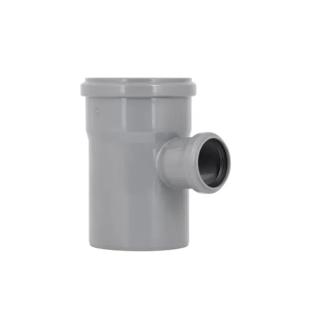 Трійник HT-System PLUS d110/50/110×87°, з ППР для каналізаційних труб Ostendorf-OSMA фото - 1