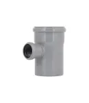 Трійник HT-System PLUS d110/50/110×87°, з ППР для каналізаційних труб Ostendorf-OSMA фото - 3