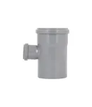Трійник HT-System PLUS d110/50/110×87°, з ППР для каналізаційних труб Ostendorf-OSMA фото - 4