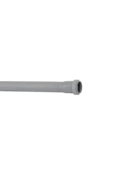 Труба каналізаційна внутрішня HT-System PLUS d40×1000 мм, з ППР Ostendorf-OSMA