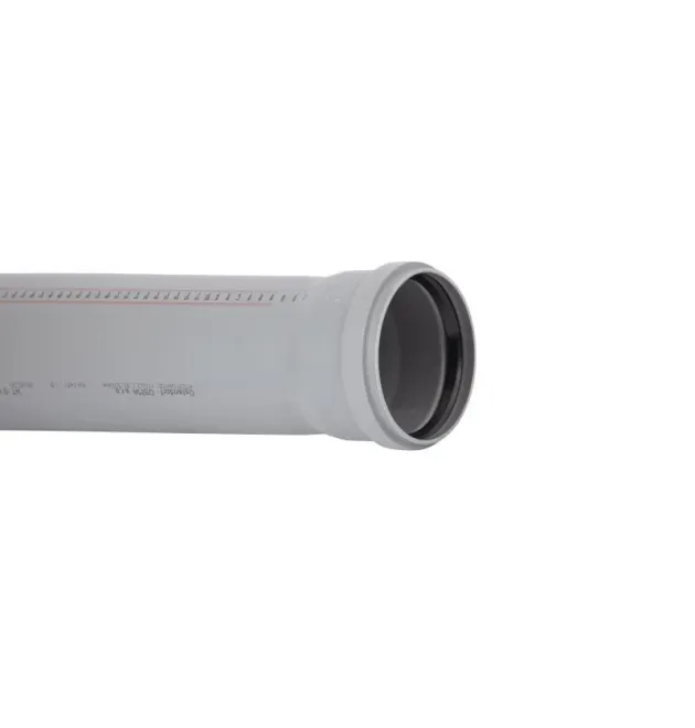 Труба каналізаційна внутрішня HT-System PLUS d110×500 мм, з ППР Ostendorf-OSMA фото - 1