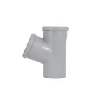 Хрестовина двоплощинна HT-System PLUS d110/110/110/110×67°, з ППР для каналізаційних труб Ostendorf-OSMA фото - 5
