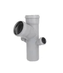 Хрестовина двоплощинна HT-System PLUS d110/110/110/50/50×67°, з ППР для каналізаційних труб Ostendorf-OSMA фото - 3