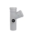 Хрестовина двоплощинна HT-System PLUS d110/110/110/50/50×67°, з ППР для каналізаційних труб Ostendorf-OSMA фото - 4
