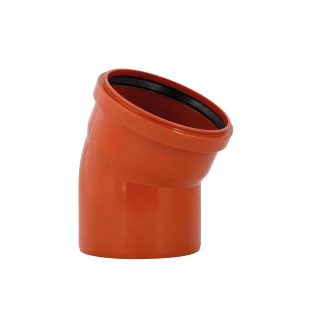 Коліно KG System d160×30°, з ПВХ для каналізаційних труб Ostendorf-OSMA фото - 1
