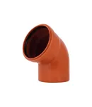 Коліно KG System d160×67°, з ПВХ для каналізаційних труб Ostendorf-OSMA фото - 3
