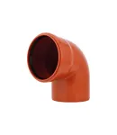 Коліно KG System d160×87°, з ПВХ для каналізаційних труб Ostendorf-OSMA фото - 3