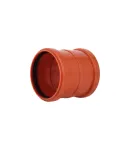 Муфта подвійна KG System d110, з ПВХ для каналізаційних труб Ostendorf-OSMA фото - 3