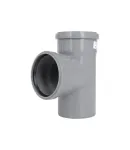 Хрестовина двоплощинна HT-System PLUS d110/110/110/50×87° (Л), з ППР для каналізаційних труб Ostendorf-OSMA фото - 3
