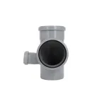 Хрестовина двоплощинна HT-System PLUS d110/110/110/50×87° (Л), з ППР для каналізаційних труб Ostendorf-OSMA фото - 5