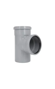 Хрестовина двоплощинна HT-System PLUS d110/110/110/50×87° (П), з ППР для каналізаційних труб Ostendorf-OSMA