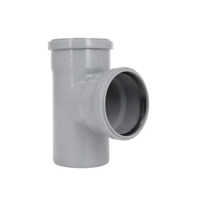 Хрестовина двоплощинна HT-System PLUS d110/110/110/50×87° (П), з ППР для каналізаційних труб Ostendorf-OSMA фото - 1