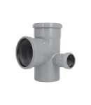 Хрестовина двоплощинна HT-System PLUS d110/110/110/50×87° (П), з ППР для каналізаційних труб Ostendorf-OSMA фото - 3