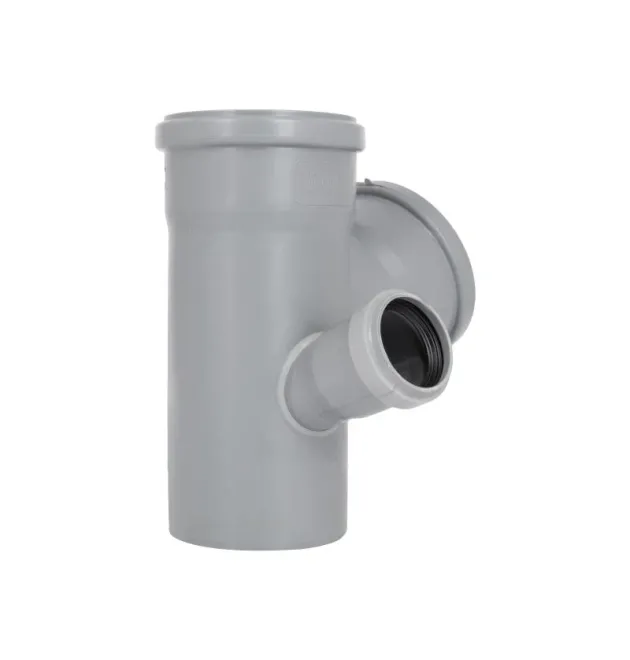 Хрестовина двоплощинна HT-System PLUS d110/110/110/50×67° (Л), з ППР для каналізаційних труб Ostendorf-OSMA фото - 1