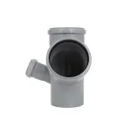 Хрестовина двоплощинна HT-System PLUS d110/110/110/50×67° (Л), з ППР для каналізаційних труб Ostendorf-OSMA фото - 5