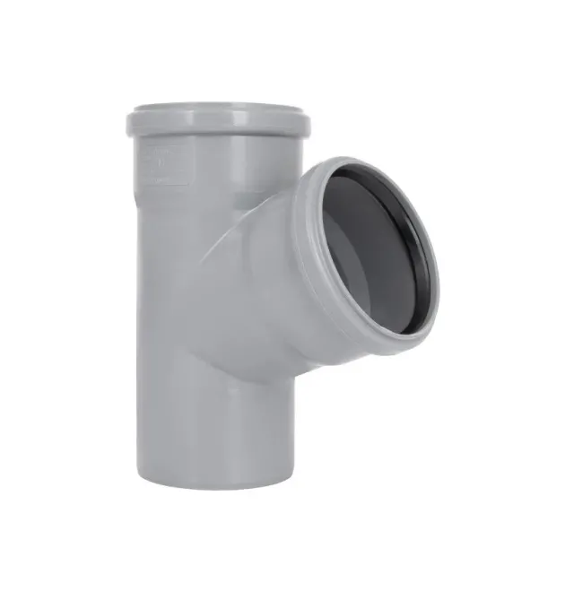 Хрестовина двоплощинна HT-System PLUS d110/110/110/50×67° (П), з ППР для каналізаційних труб Ostendorf-OSMA фото - 1