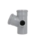 Хрестовина двоплощинна HT-System PLUS d110/110/110/50×67° (П), з ППР для каналізаційних труб Ostendorf-OSMA фото - 4