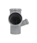 Хрестовина двоплощинна HT-System PLUS d110/110/110/50×67° (П), з ППР для каналізаційних труб Ostendorf-OSMA фото - 5