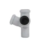 Хрестовина двоплощинна HT-System PLUS d50/50/50/50×67°, з ППР для каналізаційних труб Ostendorf-OSMA фото - 5