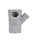 Хрестовина двоплощинна HT-System PLUS d110/110/50/50×45°, з ППР для каналізаційних труб Ostendorf-OSMA фото - 5