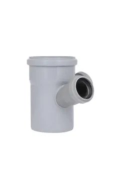 Хрестовина двоплощинна HT-System PLUS d110/110/50/50×67°, з ППР для каналізаційних труб Ostendorf-OSMA