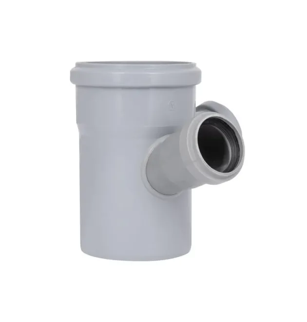 Хрестовина двоплощинна HT-System PLUS d110/110/50/50×67°, з ППР для каналізаційних труб Ostendorf-OSMA фото - 1