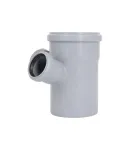 Хрестовина двоплощинна HT-System PLUS d110/110/50/50×67°, з ППР для каналізаційних труб Ostendorf-OSMA фото - 3
