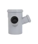 Хрестовина двоплощинна HT-System PLUS d110/110/50/50×67°, з ППР для каналізаційних труб Ostendorf-OSMA фото - 5