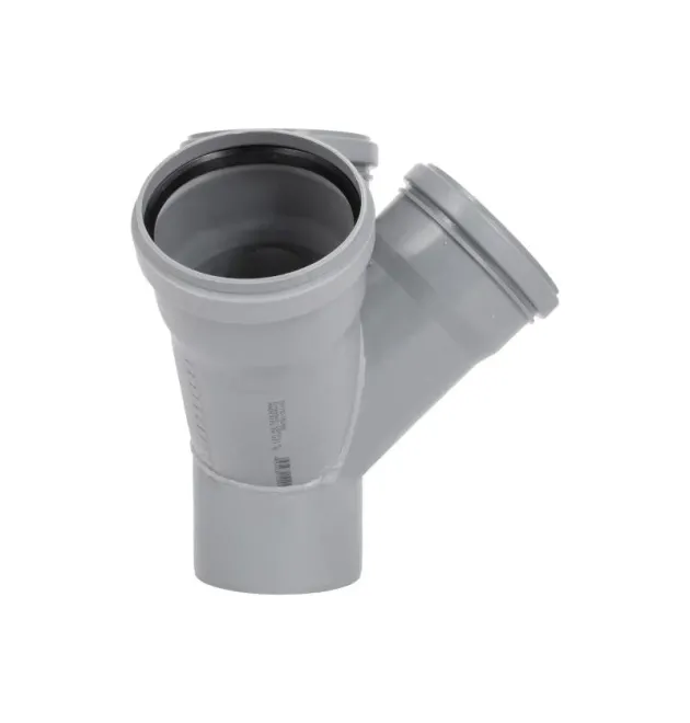 Хрестовина двоплощинна HT-System PLUS d110/110/110/110×45°, з ППР для каналізаційних труб Ostendorf-OSMA фото - 1