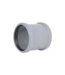 Муфта дворозтрубна HT-System PLUS d90, з ППР для каналізаційних труб Ostendorf-OSMA фото - 3