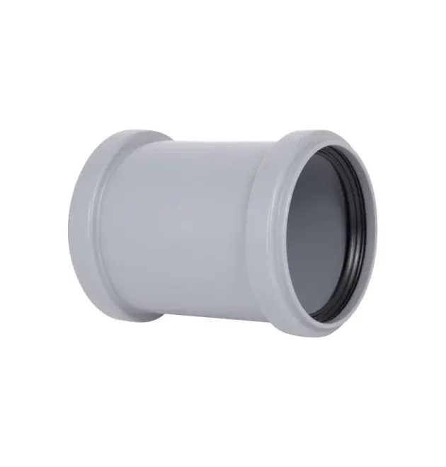 Муфта насувна HT-System PLUS d75, з ППР для каналізаційних труб Ostendorf-OSMA фото - 1