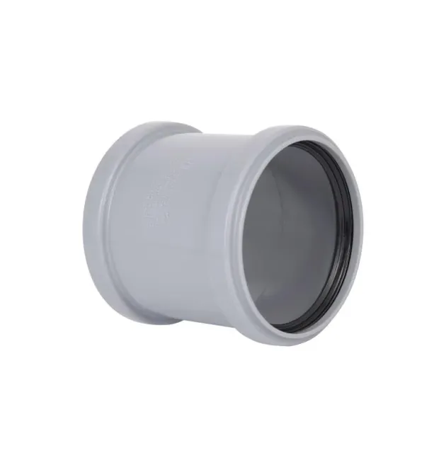 Муфта насувна HT-System PLUS d90, з ППР для каналізаційних труб Ostendorf-OSMA фото - 1