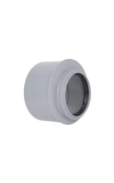 Редукція коротка HT-System PLUS d110×75, з ППР для каналізаційних труб Ostendorf-OSMA