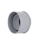 Редукція коротка HT-System PLUS d110×75, з ППР для каналізаційних труб Ostendorf-OSMA фото - 3