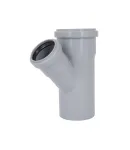 Трійник HT-System PLUS d75/50/75×45°, з ППР для каналізаційних труб Ostendorf-OSMA фото - 3