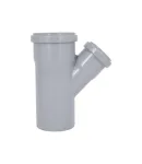 Трійник HT-System PLUS d75/50/75×45°, з ППР для каналізаційних труб Ostendorf-OSMA фото - 4
