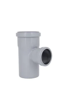 Трійник HT-System PLUS d75/50/75×87°, з ППР для каналізаційних труб Ostendorf-OSMA