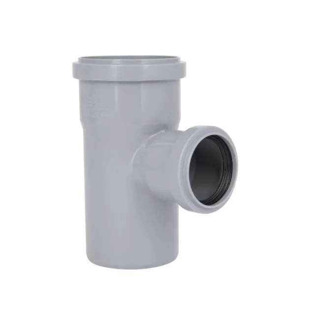 Трійник HT-System PLUS d75/50/75×87°, з ППР для каналізаційних труб Ostendorf-OSMA фото - 1