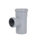 Трійник HT-System PLUS d75/50/75×87°, з ППР для каналізаційних труб Ostendorf-OSMA фото - 3