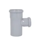Трійник HT-System PLUS d75/50/75×87°, з ППР для каналізаційних труб Ostendorf-OSMA фото - 4