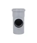 Трійник HT-System PLUS d75/50/75×87°, з ППР для каналізаційних труб Ostendorf-OSMA фото - 5