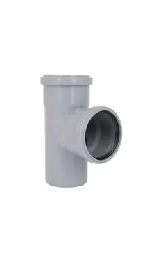 Трійник HT-System PLUS d75/75/75×87°, з ППР для каналізаційних труб Ostendorf-OSMA